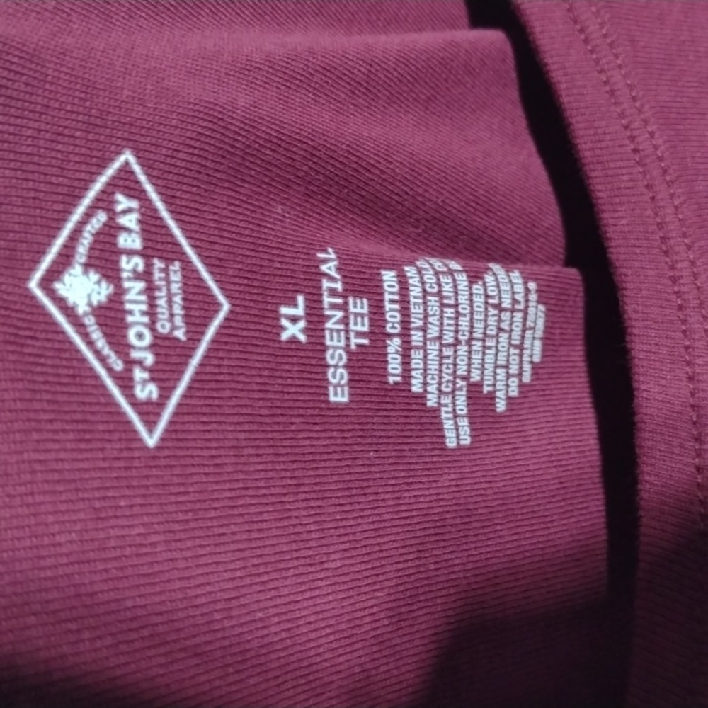 ✴️3 for $15: St. John's Bay Essential Tee - Picture 14 of 14